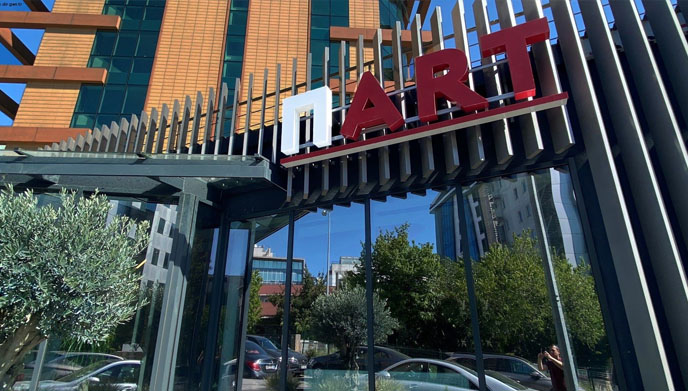 Yangın perdesi montajı uygulamasını gösteren IMFire proje görseli