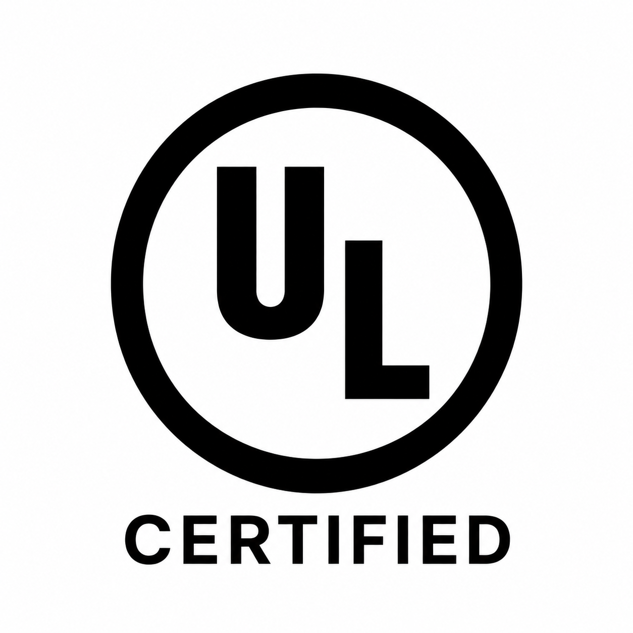 UL Sertifikasyonu (Underwriters Laboratories) logosu